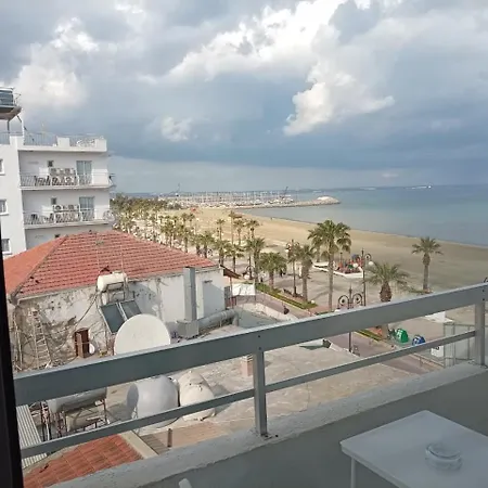 Apartment Lazuli Sea View Beachfront - Ap Finikoudes