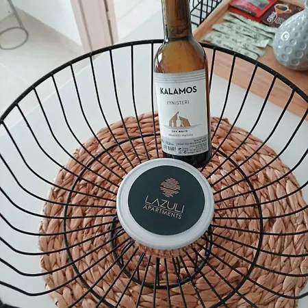 Lazuli Sea View Beachfront - Ap Finikoudes Apartment