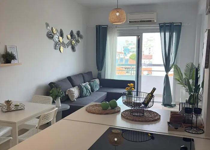 דירה Lazuli Sea View Beachfront - Ap Finikoudes