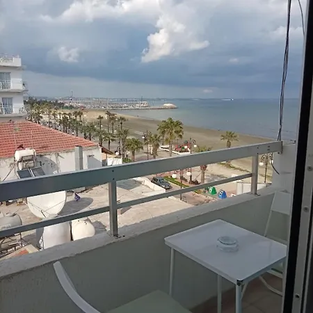 Lejlighed Lazuli Sea View Beachfront - Ap Finikoudes